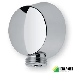 PRESA ACQUA CIECA IN OTTONE CROMATO Ø 1/2